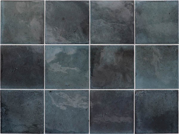 Керамическая плитка HANOI BLUE NIGHT (30012) 10x10 от Equipe Ceramicas (Испания)