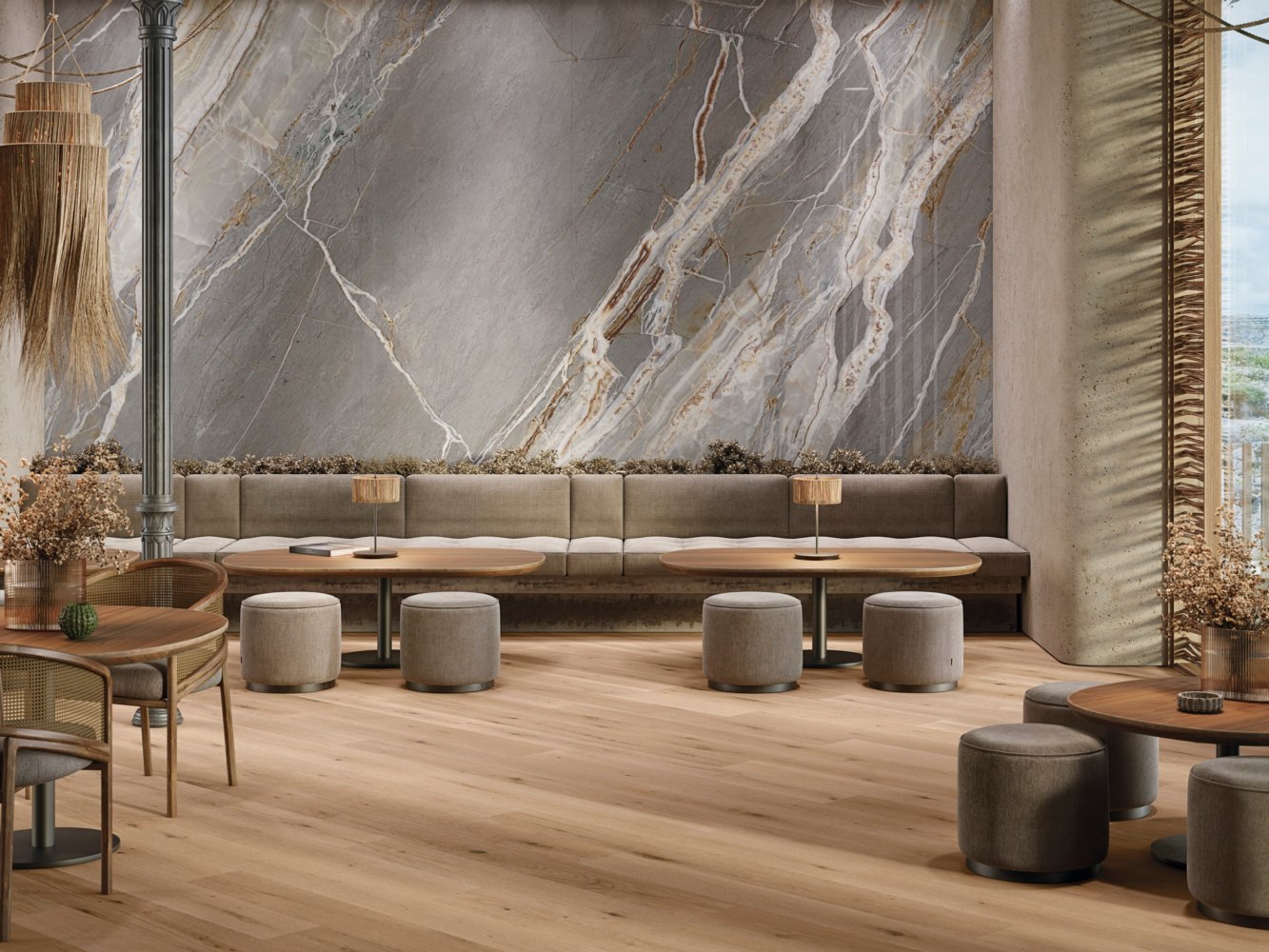 Керамогранит PORCELANOSA LONDON ARCE 23х150 G-385