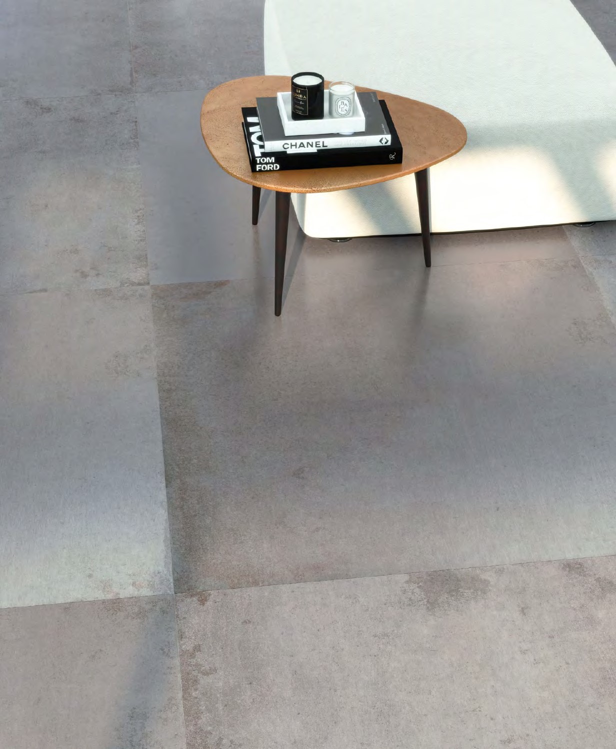 Керамогранит PORCELANOSA STEEL ACERO L 120х120 G-392
