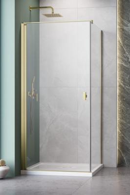 Nes Brushed Gold KDJ I Door 100 Right