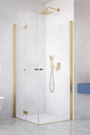 Nes Brushed Gold H-KDD I 100 Right прозрачное