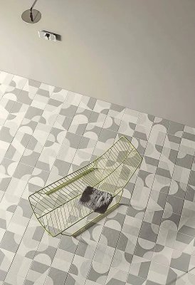 Керамогранит Mutina Puzzle Coal Matt 25x25