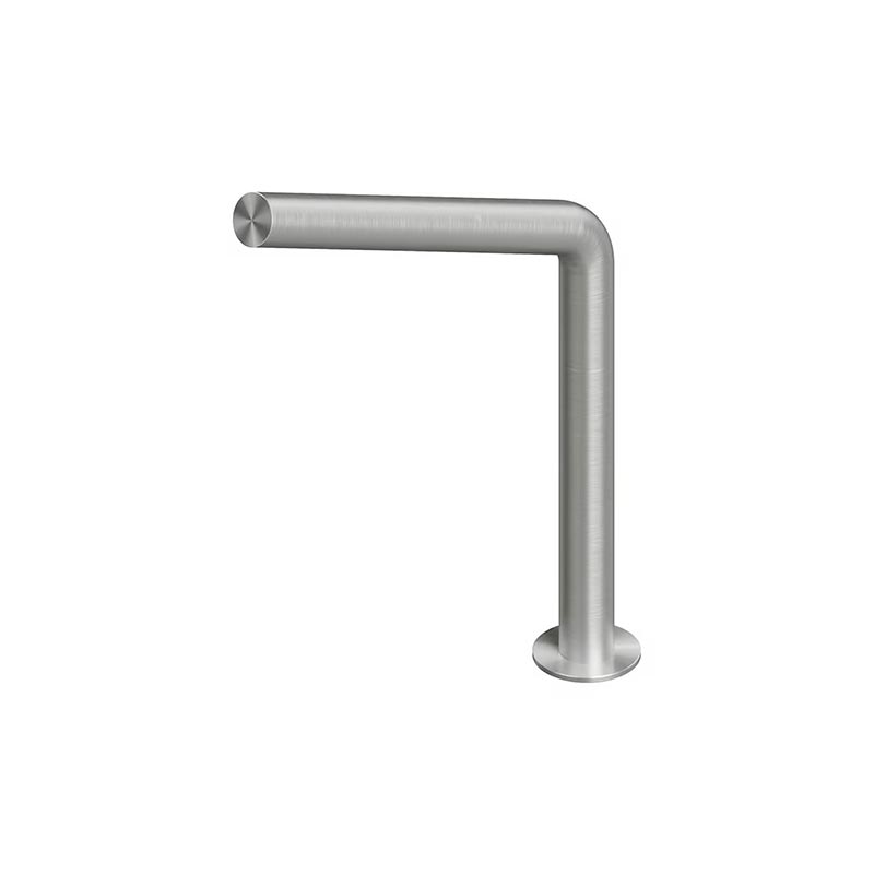 QuadroDesign Комплектующие BC802AS Излив из столешницы высокий, цвет Brushed Stainless Steel