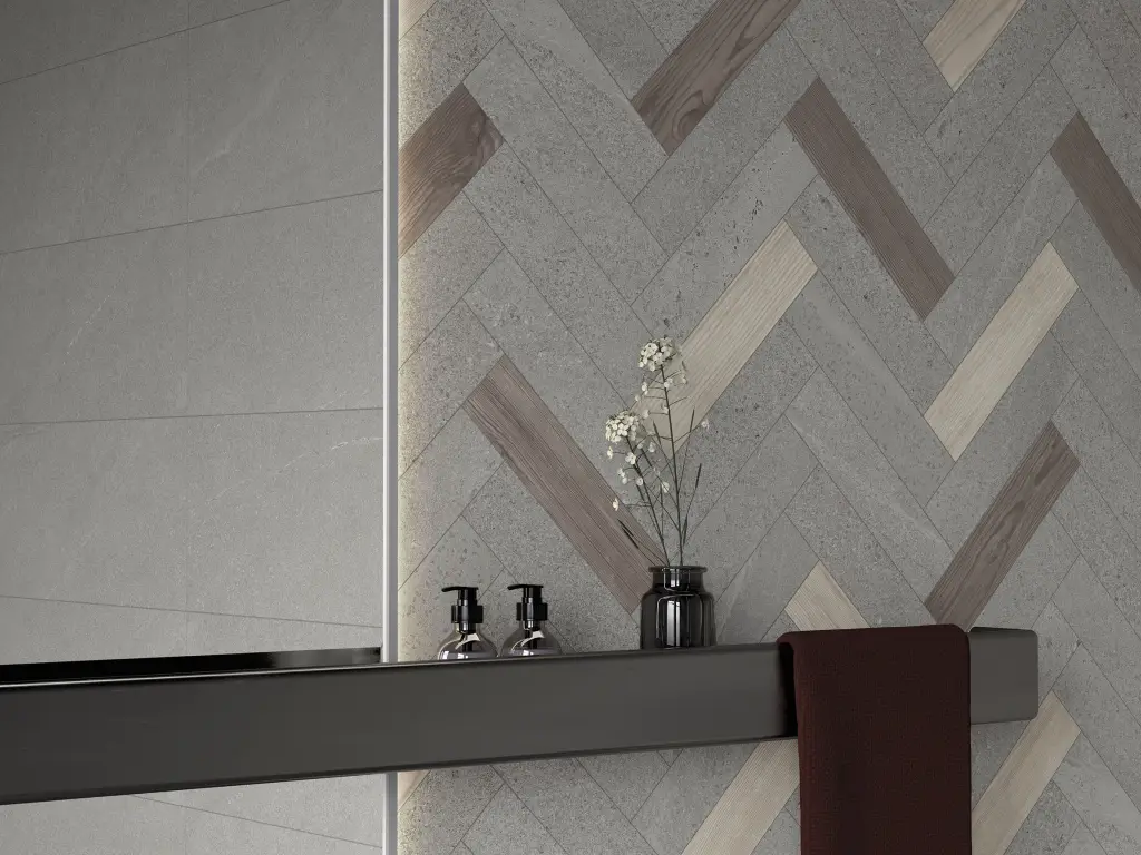 Керамогранит MGM CERAMICHE LIMESTONE WHITE 60X120