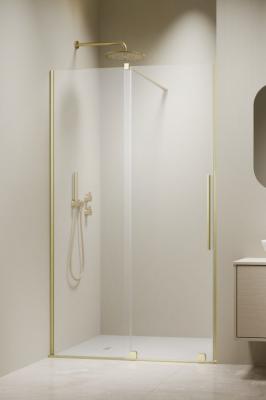 Furo DWJ 822 Right Brushed Light Gold/прозрачное