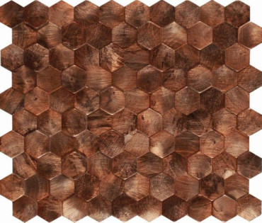 Мозаика Materia Mosaics Corten (187542) 26x30.2 от Dune (Испания)