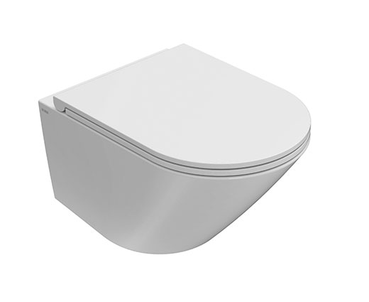 GLOBO FOS03BI FORTY3 Унитаз подвесной 52.36, крепеж в комплекте, цвет bi (Bianco)
