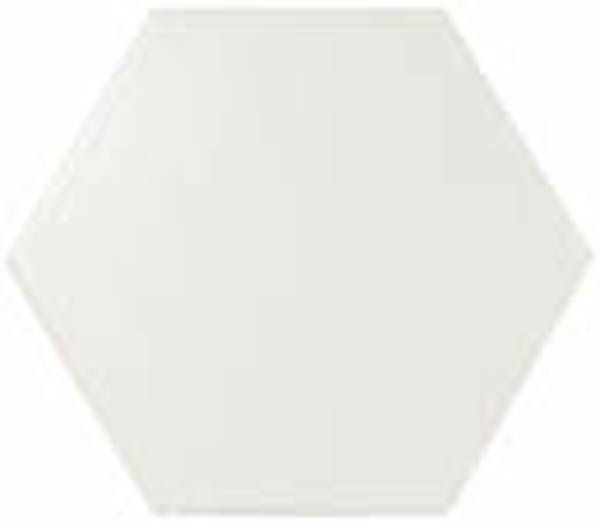 Керамическая плитка SCALE HEXAGON WHITE MATT (21767) 10.7x12.4 от Equipe Ceramicas (Испания)