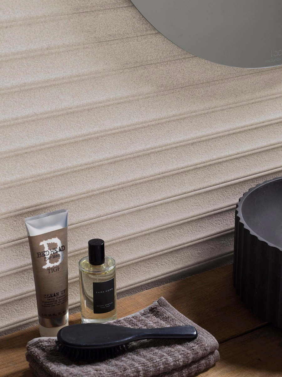 Керамическая плитка  PORCELANOSA SAVANNAH CALIZA DECO 59.6х150 G-278