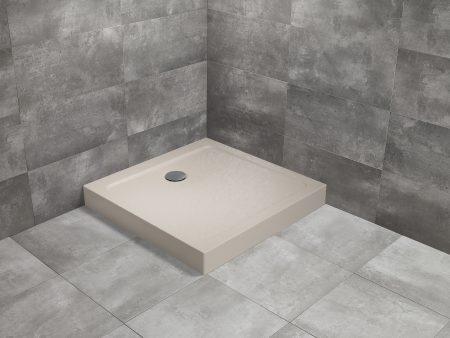 Душевой поддон Doros C Compact 80x80 Stone Cashmere