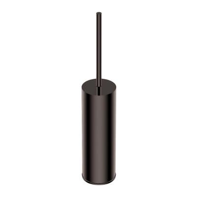 Ritmonio 7ES003BLX ELEMENTA Impronte Fittings Напольный ёршик BLX BRUSHED BLACK CHROME