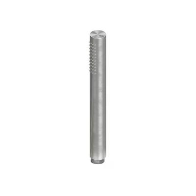QuadroDesign Душевая программа DC037-AS Ручной душ, цвет Brushed Stainless Steel