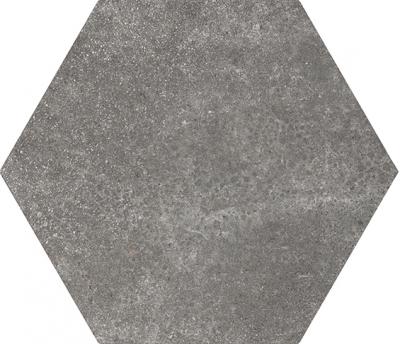 Керамогранит  HEXATILE CEMENT BLACK 17.5х20 EQ-3