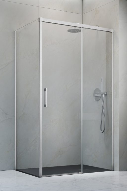 Idea Brushed Nickel KDJ 100 Front Right прозрачное