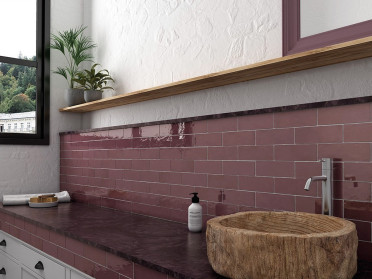 Керамическая плитка LA RIVIERA LAVANDA BLUE 25854 13.2x13.2 от Equipe Ceramicas (Испания)