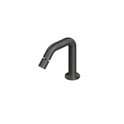 QuadroDesign Комплектующие BC136ON Излив из столешницы с подвижным носиком, цвет Black Gold