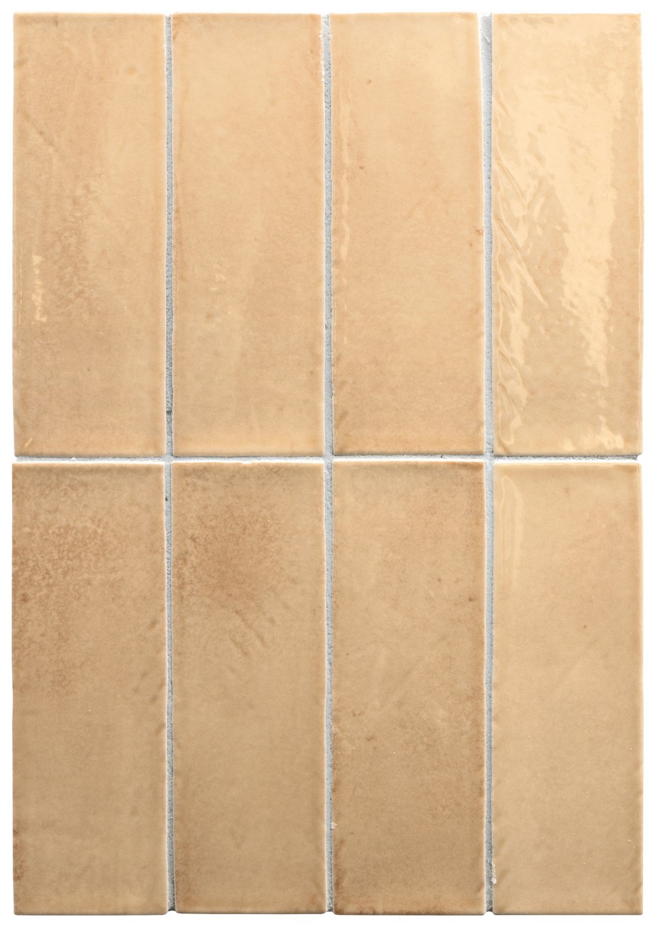 Керамогранит EQUIPE MIYAKO GOLDEN OCHRE GLOSS 5х15 EQ-10D