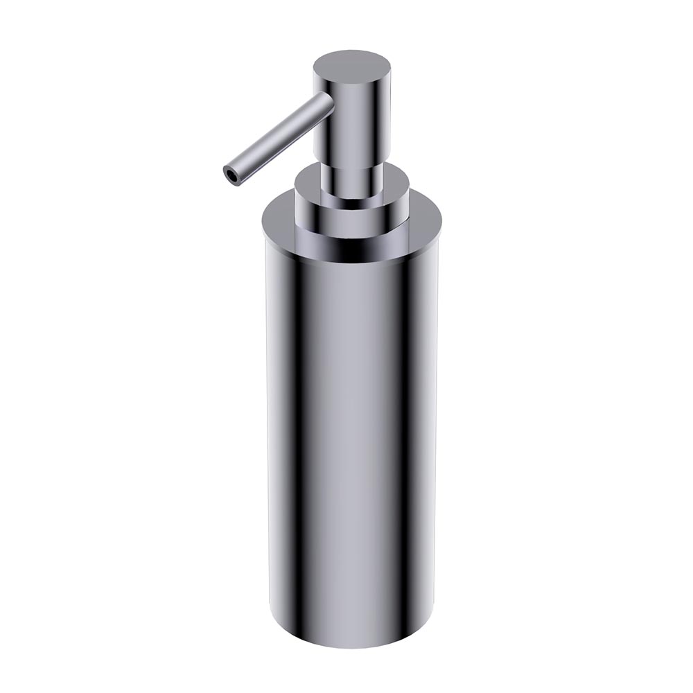 Ritmonio 7GS004IX ELEMENTA Impronte Fittings Диспенсер для мыла IX BRUSHED