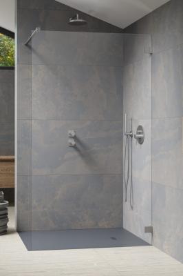 Душевое ограждение Essenza Pro Brushed Nickel Walk-in 160