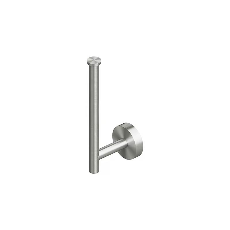 QuadroDesign Аксессуары QA404AS Держатель для туалетной бумаги, цвет Brushed Stainless Steel
