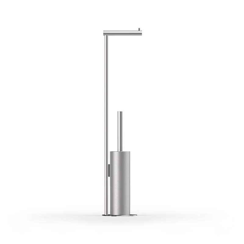 Decor Walther 0861576 BAR SBK Туалетный гарнитур WC Сталь матовая