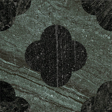 Керамогранит Dandy Pin Green_ Black (4101204) 18.6x18.6 от 41ZERO42 (Италия)