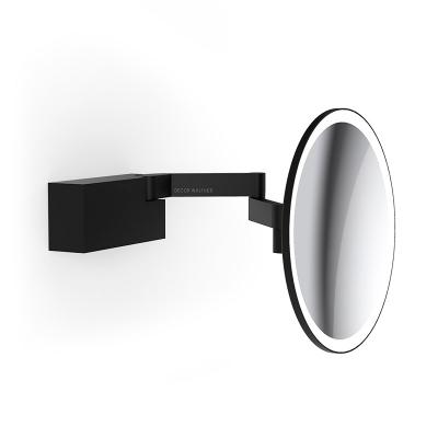 Decor Walther 0123160 VISION R Косметическое зеркало Черный матовый
