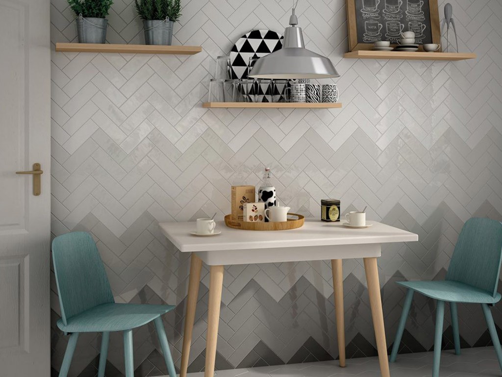 Керамическая плитка COUNTRY BLANCO (21531) 6.5x20 от Equipe Ceramicas (Испания)