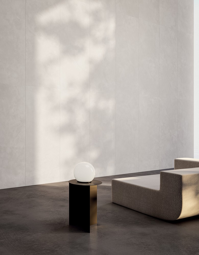 Керамическая плитка крупноформатный MIRAGE BLANC TA 01 IDRO 50х120x0.85 (Италия)