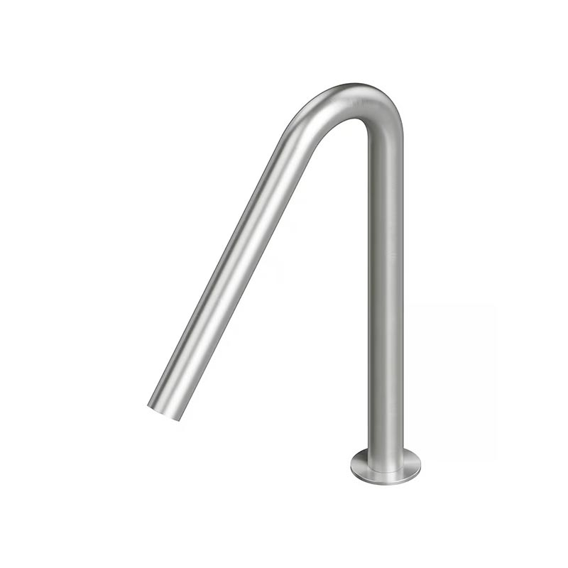 QuadroDesign Комплектующие BC202AS Излив из столешницы средний, цвет Brushed Stainless Steel