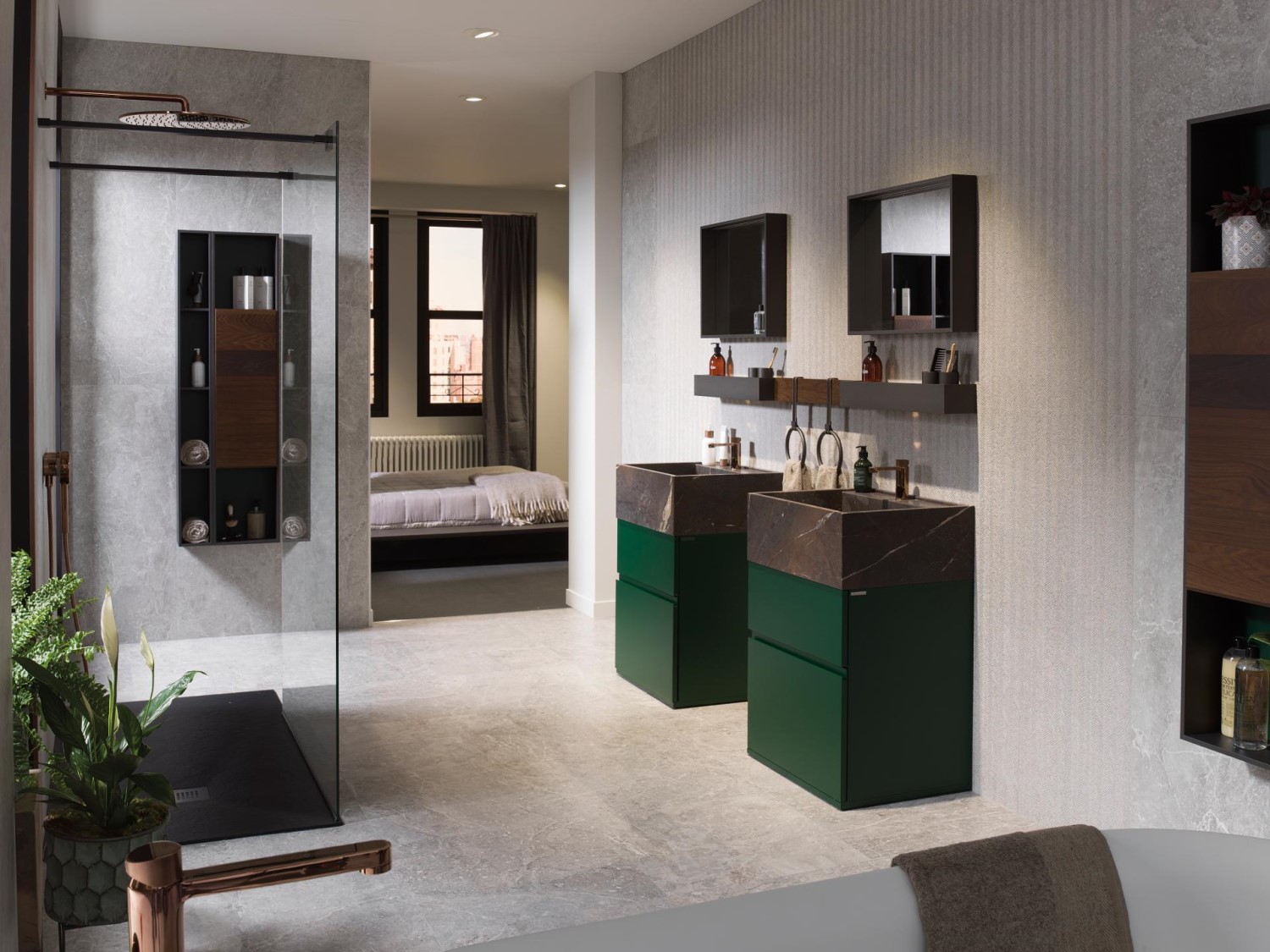 Керамогранит PORCELANOSA NOIR TOPO L 120х120x8 G-392