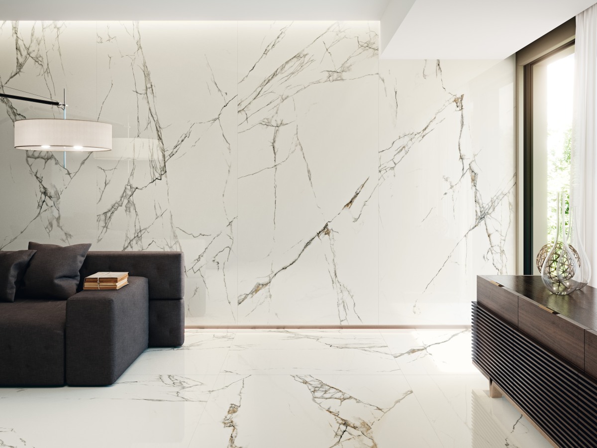Керамогранит GRESPANIA COVERLAM ICEBERG PULIDO 120х120x5.6