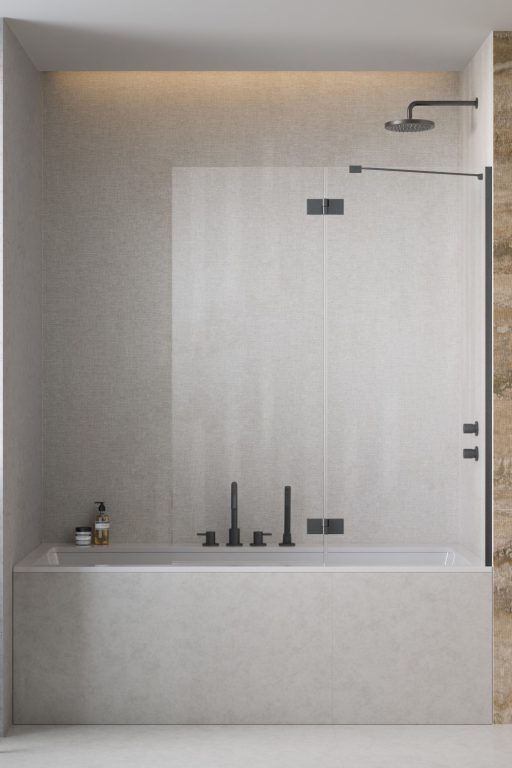 Essenza Brushed GunMetal PND II 100 Left