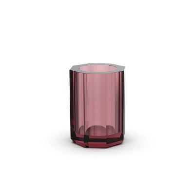 Decor Walther 0923997 KR BER KRISTALL Тамблер Rich Burgundy
