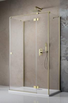 Essenza Brushed Gold KDJ+S Door 120 Right