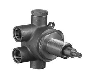 АКЦИЯ ™ Fantini 19001679A Встраиваемая часть / переключатель на 3 потока 1/2''