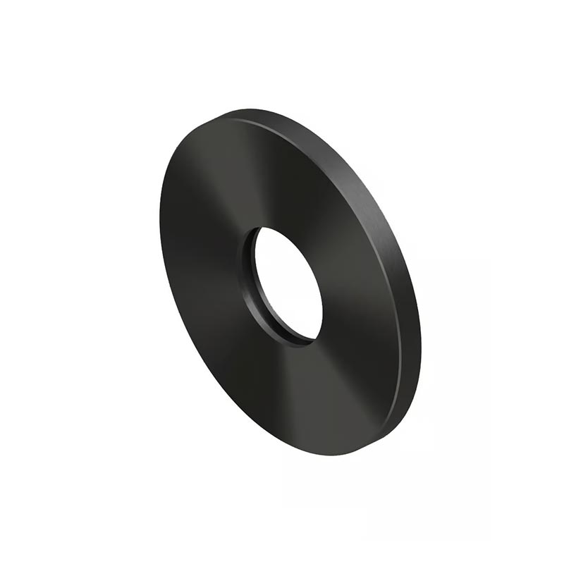 QuadroDesign Комплектующие GH009ON Декоративное кольцо для излива из стены, цвет Black Gold