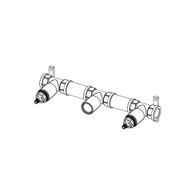 Carimali W2503 Скратая часть для смесителя из стены