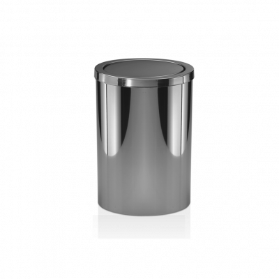 Decor Walther 0607970 DW 124 Корзина для бумаги Сталь полированная