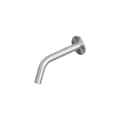 QuadroDesign Комплектующие BC028AS Излив из стены, цвет Brushed Stainless Steel
