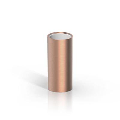 Decor Walther 0522515 MK SMB Тамблер Copper brushed PVD/White