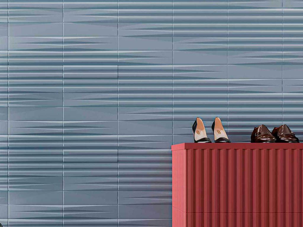 Керамическая плитка  STRIPES LISO XL GREY (123820) 7.5x30 от WOW (Испания)