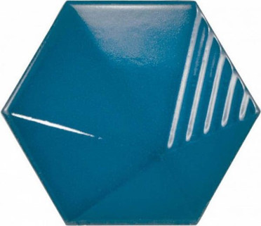 Керамическая плитка UMBRELLA ELECTRIC BLUE 12.4x10.7 от Equipe Ceramicas (Испания)