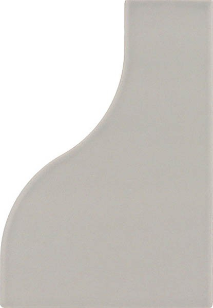 Керамическая плитка CURVE GREY MATT (28857) 8.3x12 от Equipe Ceramicas (Испания)