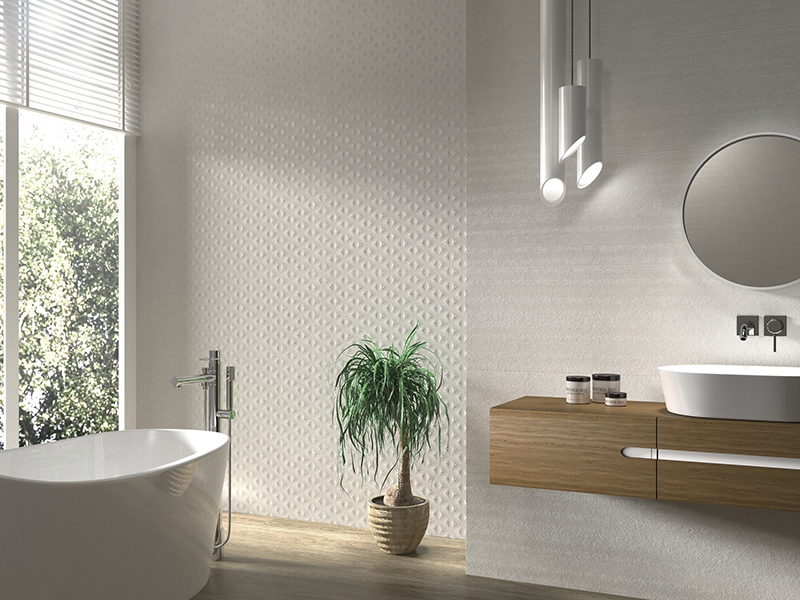 Керамогранит Zooco White rect. 40x120