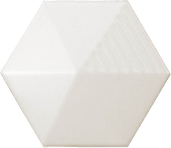 Керамическая плитка UMBRELLA WHITE 12.4x10.7 от Equipe Ceramicas (Испания)