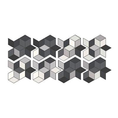 Керамогранит Mutina Tex Runner 7 Black Matt 40,8x45,5