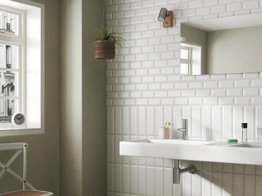 Керамическая плитка METRO LIGTH GREY 7.5x15 от Equipe Ceramicas (Испания)