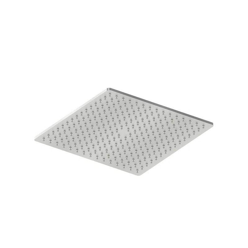 QuadroDesign Душевая программа SF032-AS Верхний душ 400х400мм, цвет Brushed Stainless Stell