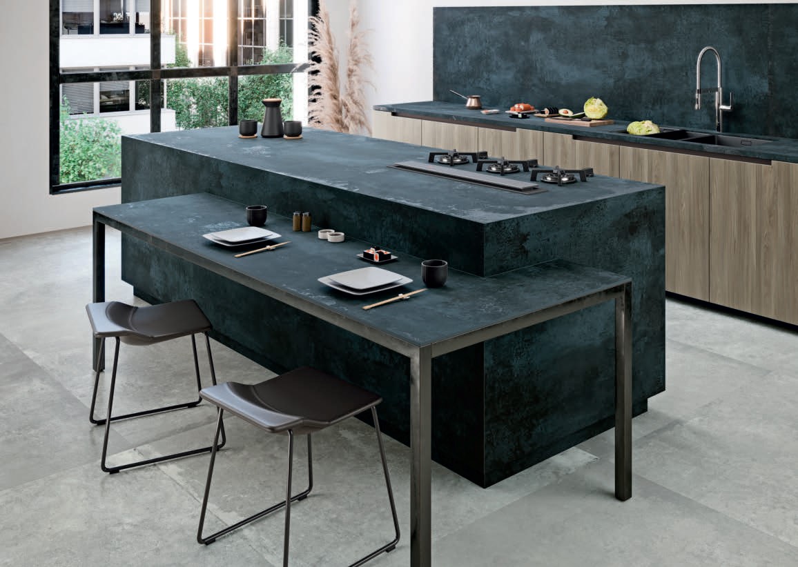 Керамогранит GRESPANIA COVERLAM DISTRITO IRON 120х120x5.6